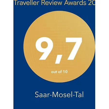 度假居 In Konz With Swimming Pool Konen