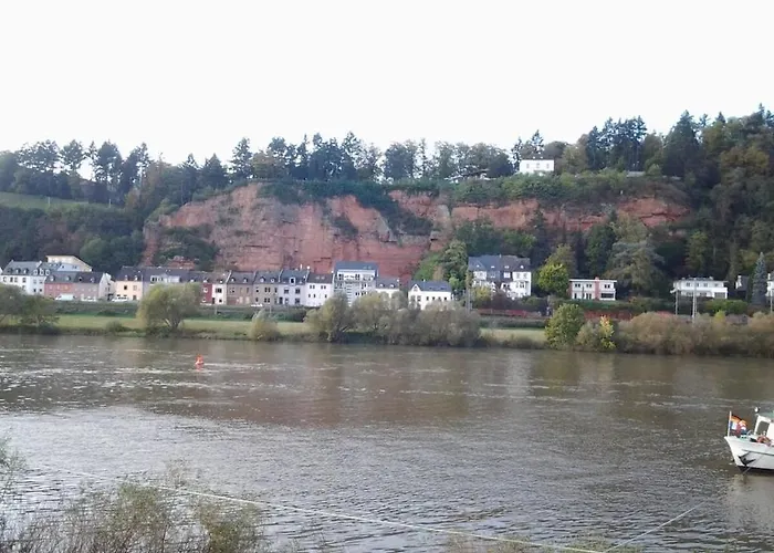 In Konz With Swimming Pool