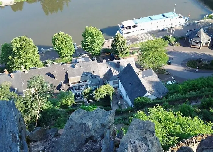 In Konz With Swimming Pool