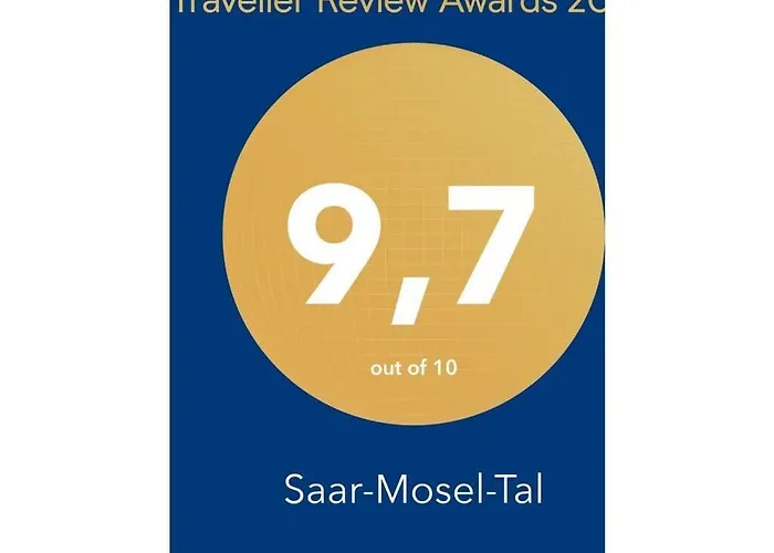 Casa de Férias In Konz With Swimming Pool Konz